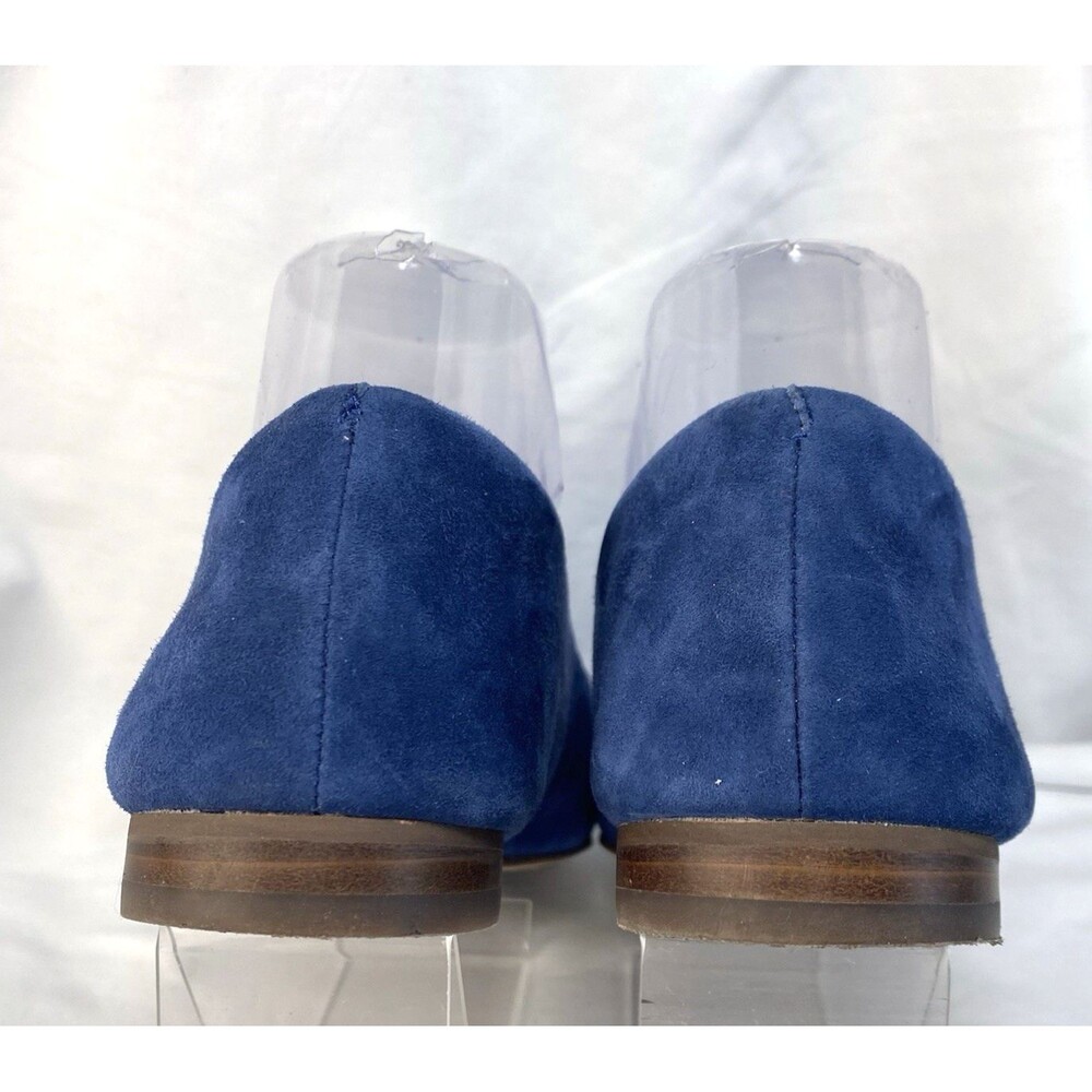 Vince Camuto Prenten Women’s Blue Suede Slip-On Flats Size 8M EUR 38.5 - Picture 6 of 10